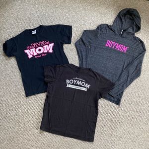 Bundle of 3 “MOM” Tops